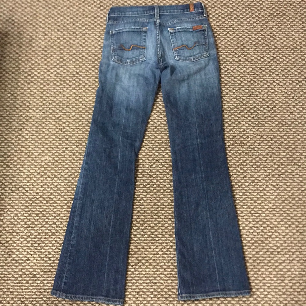 7 for all mankind Long Legs Bootcut Jean - Picture 4 of 6